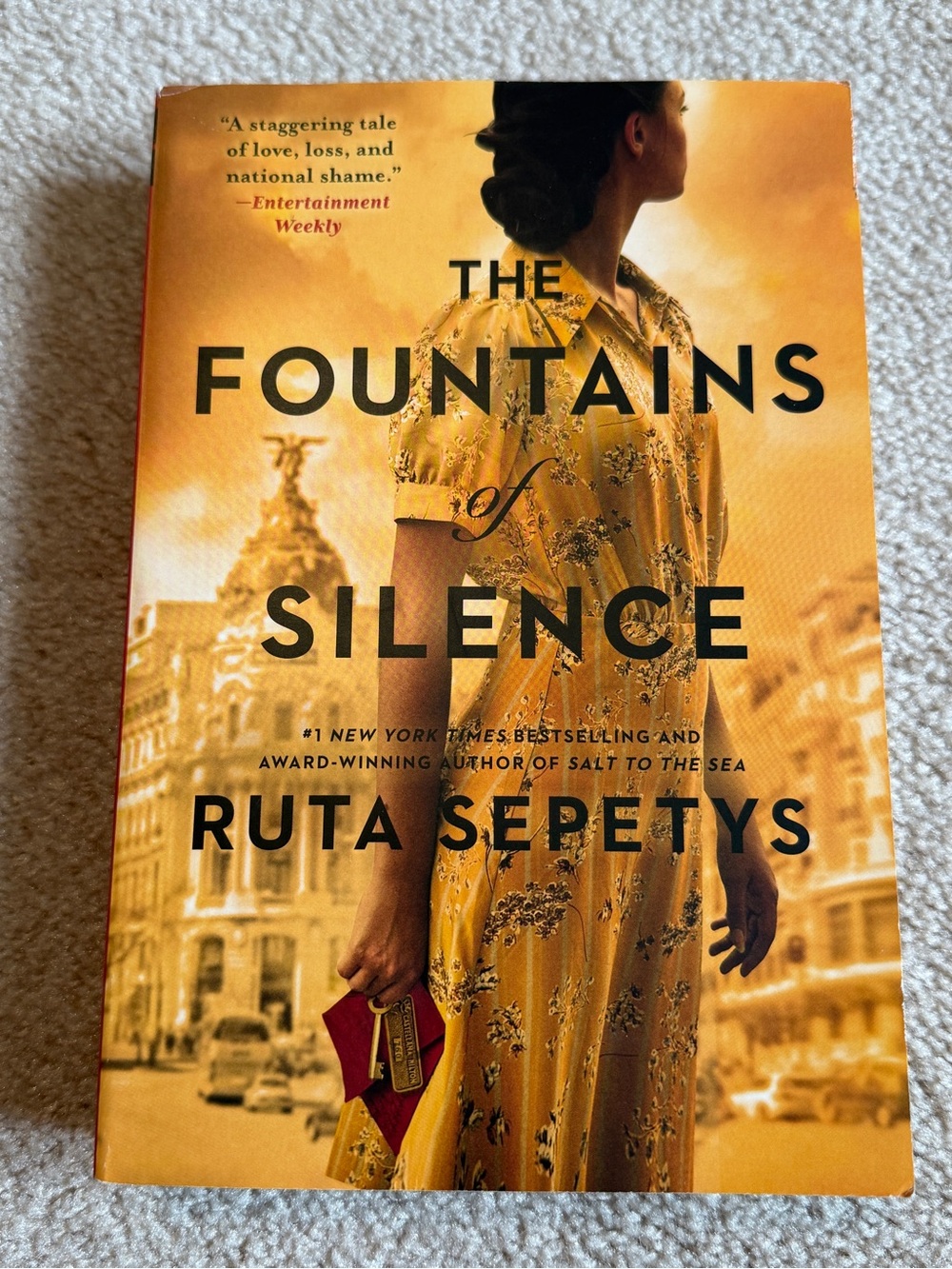 📚 3/$15 - The Fountains of Silence, by Ruta Sepetys - historical fiction YA book
